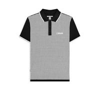 Lambretta Polo da uomo Gghm, Nero , XL