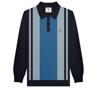 Lambretta Polo da uomo in maglia a righe
