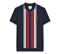 Lambretta Polo da uomo in maglia Greco, Marina Militare, XL