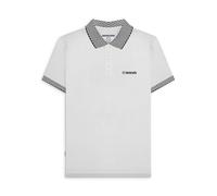 Lambretta Polo da uomo SS25 bicolore, bianco, 3XL