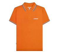 Lambretta Polo Trgt Uomo, Arancione/Cielo/Blu scuro, L