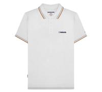 Lambretta Polo Trgt Uomo, Bianco (Cielo/Tabacco), M