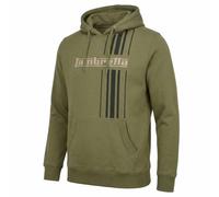 Lambretta Racing Stripe Uomo Felpa con cappuccio SS5027-CACHI verde 2XL