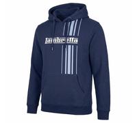 Lambretta Racing Stripe Uomo Felpa con cappuccio SS5027-NAVY blu 3XL