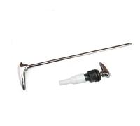 Lambretta Scooter Diffusore Braccio & Carburante Rubinetto Cromo Lucidato S2u