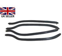 Lambretta Serie 1 2 Li TV Runners Posteriori In Plastica - Nera 'Unbreako'