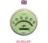Lambretta Serie 1 E 2 LI TV Speedo Tachimetro 60MPH STESSO DELL'ORIGINALE