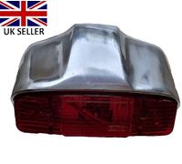 Lambretta Serie 2 Luce Posteriore S2 Completo Retro Fanale Lucidato Tutti