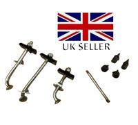 Lambretta Serie 3 - Gp Cassetta Attrezzi Kit Montaggio J / Bulloni - Porta Perno