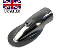 Lambretta Serie 3 Li GP SX TV Filtro Dell'Aria Gomito - Lega Lucidata