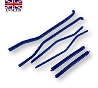 Lambretta Serie 3 Li Lis SX TV Anteriore e Terra Runner Plastica - Blu