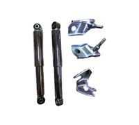 Lambretta Servetta Spagnolo Anteriore Ammortizzatori Cromo Good Qualità Slim Kit