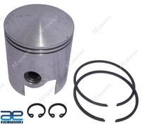 Lambretta Set Piston Completo Assy Ø 63,2 Mm 1,5 Anelli per LI TV SX GP 175