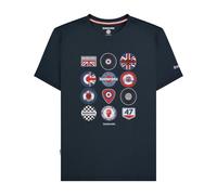 Lambretta SS25 Maglietta Distintivo Uomo (LB190)