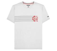 Lambretta SS25 Maglietta Motorino Strisce Uomo (LB210)