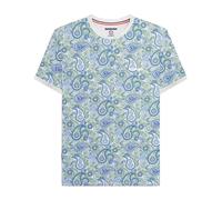 Lambretta SS25 Maglietta Paisley Uomo (LB259)