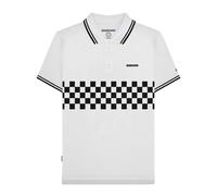 Lambretta SS25 Maglietta Polo Due Toni Bordata Uomo (LB236)