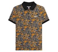 Lambretta SS25 Maglietta Polo Paisley Con marchio Uomo (LB241)