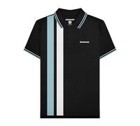 Lambretta SS25 Maglietta Polo Striscia Verticale Uomo (LB264)