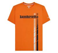 Lambretta SS25 Maglietta Striscia Da Corsa Uomo (LB243)