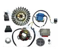 Lambretta Standard Peso 12V Elettronica Accensione Kit- Cdi- Disco - sil Statore