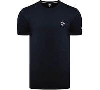 Lambretta T-shirt da uomo con logo sul petto, colore blu navy, Marina Militare, XL plus tall