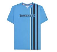 Lambretta - T-Shirt SS25 - Uomo, azzurro, XL