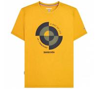 Lambretta Target Quadrant Tee Uomo T-shirt SS1509-ORO giallo XL