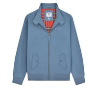 Lambretta Uomo resistente Harrington, Blu medio, XL