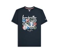 Lambretta Uomo Sct Brnd T, Blu, L