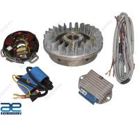Lambretta Volano Elettronica Accensione Kit 12V Grande Cono Tipo Per Li 1 2 3