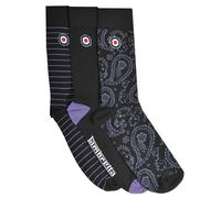 LambrettaCalzini Paisley Uomo Misura Confezione 3 (LB339)
