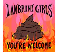 Lambrini Girls You're Welcome (Vinyl LP) 12" EP Coloured Vinyl