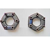 Lambro 200CC 3 Ruote Differenziale Giunto Gomma Donuts (Set Di 2) . Nuovo