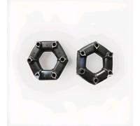 Lambro 550N 3-Wheeler Elastico Drive Couplingrubber Donuts Set Di 2 UK Azione