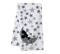 Lambs & Ivy - Coperta per bambini, motivo: Topolino, colore: Bianco