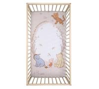 Lambs & Ivy Disney Baby Pooh Bear & Pals Photo Op - Lenzuolo con angoli per culla in cotone