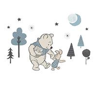 Lambs & Ivy Forever Pooh - Adesivi da parete, multicolore