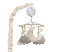 Lambs & Ivy Goodnight Moon Musical Baby Presepe Mobile Ciuccio Giocattolo - Stelle/Nuvole