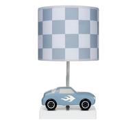 Lambs & Ivy Little Racer - Lampada per auto/trasporto dipinta a mano, con paralume e lampadina