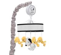 Lambs & Ivy Snoopy & Woodstock - Ciuccio musicale classico per culla