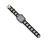 Lambs Sheep in The Grass Cinturino in silicone compatibile con IWacth Series 10 9 Ultra 8 7 6 5 SE Cinturino di ricambio, 38mm/40mm