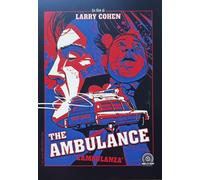 L'ambulanza (+ Card) - Limited edition - (Bluray ) Nuovo