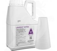 Lamdex Extra Adama Insetticida per i cereali come Mais-Colza e Girasoli 1kg