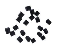 LAMDNL 20Pcs Valvole Rotore Silicone Paraurti Stop Corno Francese/Trombone Rotaries Valvole Buffering Stop Silicone Pad Facile da Usare