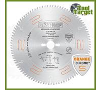 Lame a dente trapezoidale cromate e silenziate