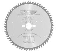 Lame a dente trapezoidale negativo - CMT - per taglio su melaminici e laminati