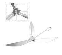 Lame ammortizzatori per 7444 7403 Kit sistema di pulizia per griglie parte ester