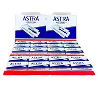 Astra Stainless, Lamette da Barba, 100 pezzi