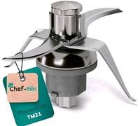 LAME BIMBY TM21 GRUPPO COLTELLI LAMA ALTA QUALITÀ PREMIUM INOX [EEK: A+++]